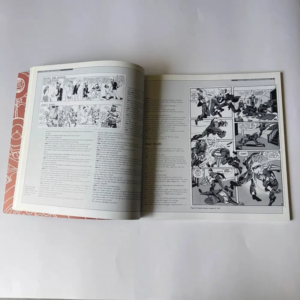 Fantagraphics comics journal
